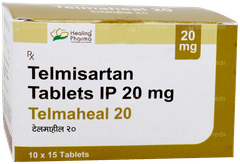Telmaheal 20 Tablet 15 Telmaheal 20 Tablet 15